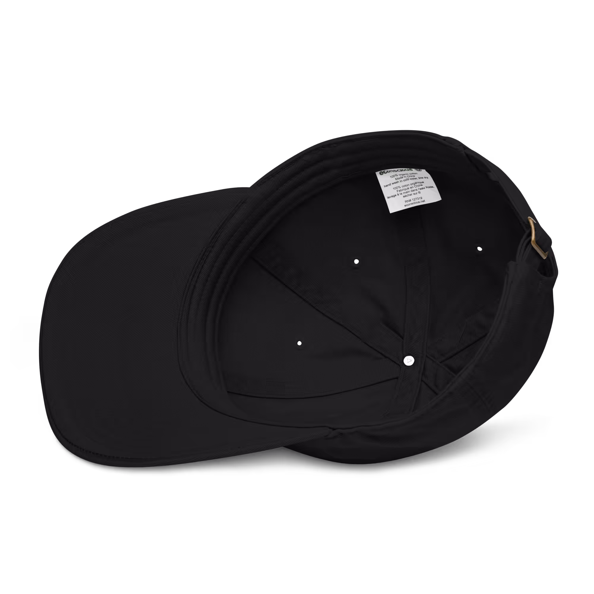 Organic dad hat