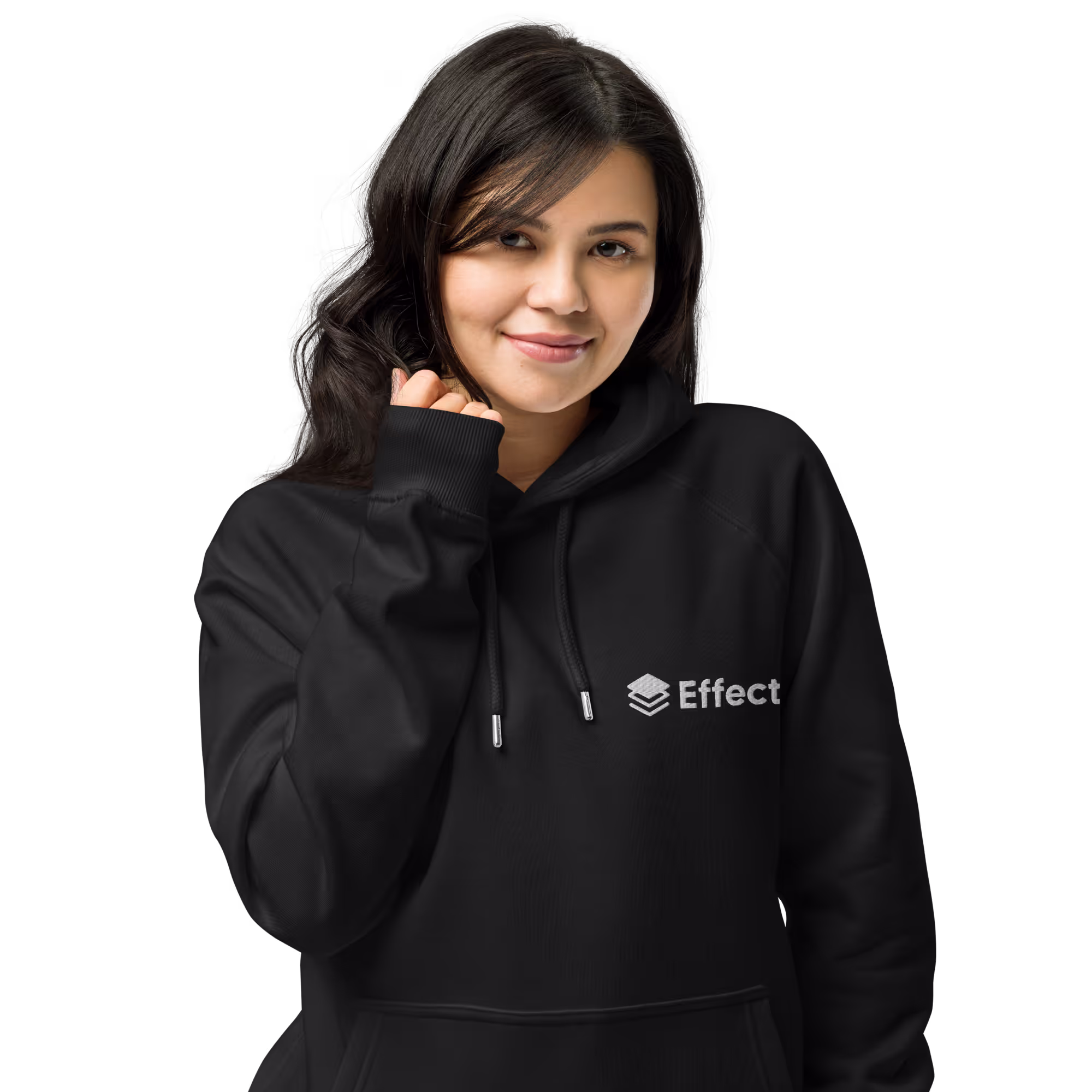 Unisex Eco Raglan Hoodie