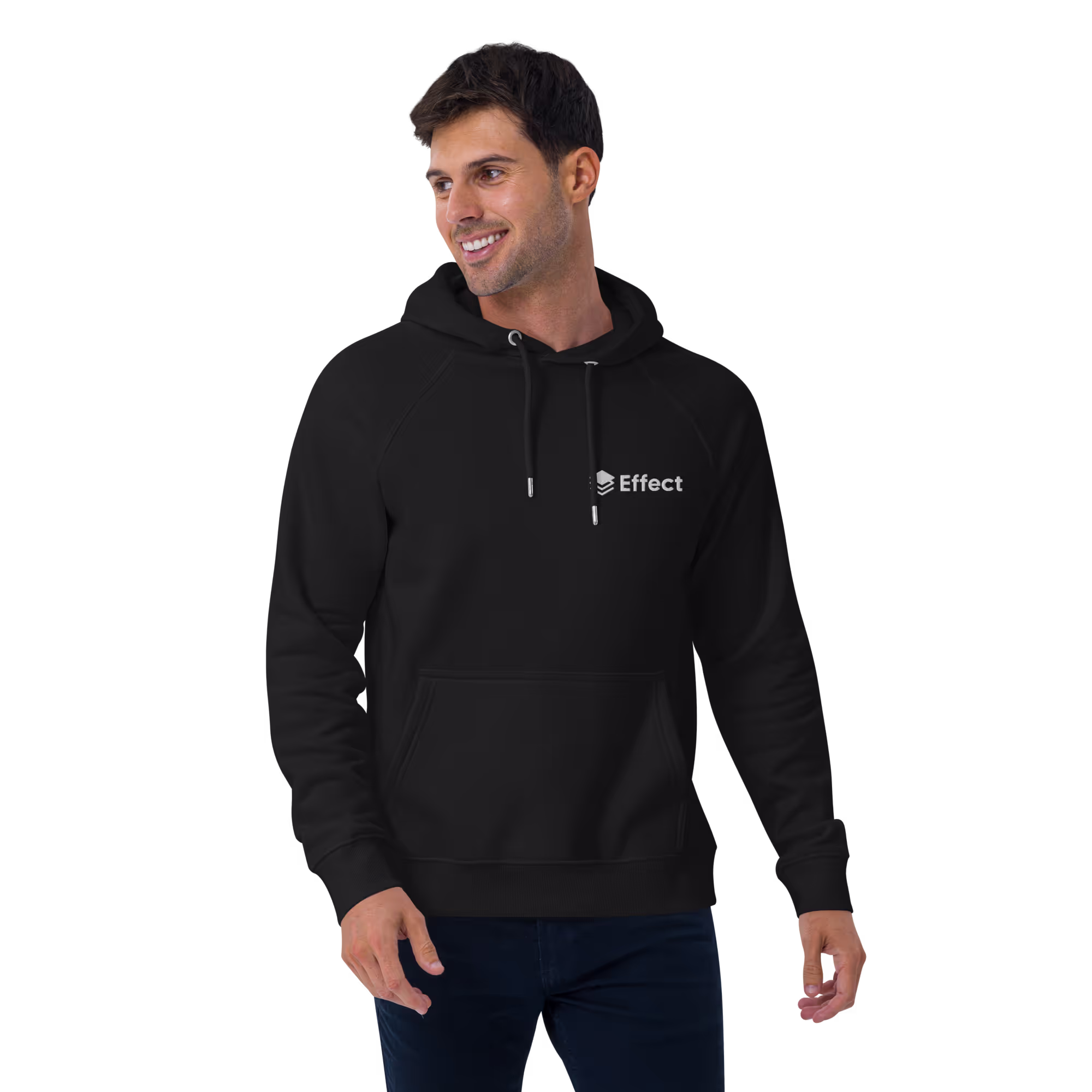 Unisex Eco Raglan Hoodie