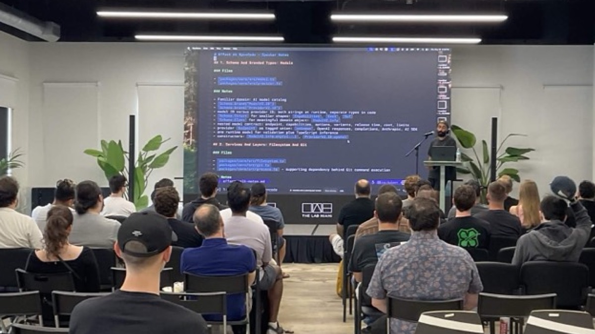Effect meetup in Miami