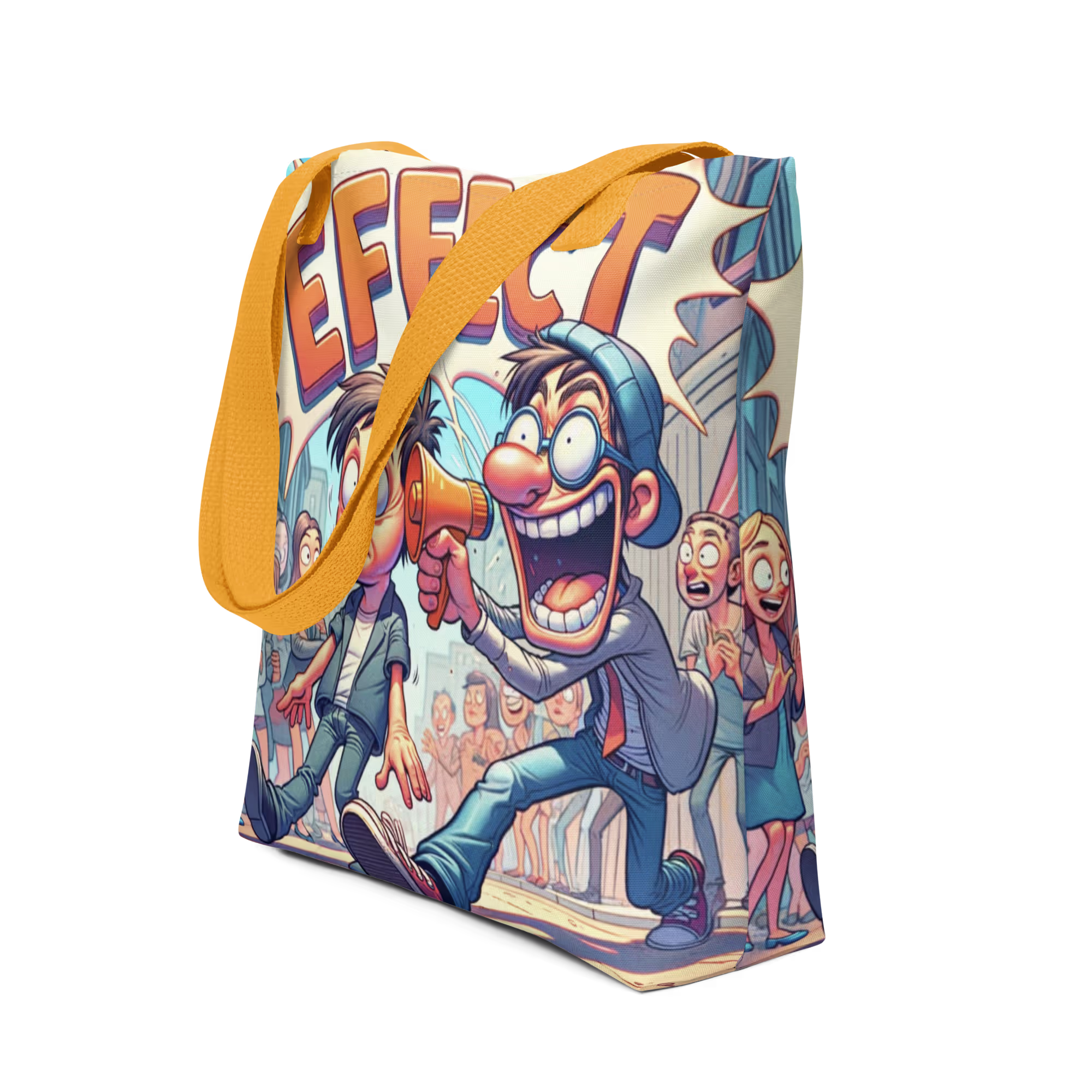All-Over Print Tote Bag